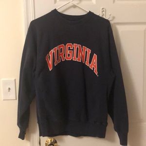 University of Virginia crewneck